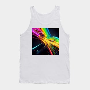 Neon Explosion Tank Top